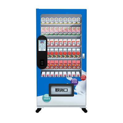 China Cool Black Disposable Vape Candy Mini Vending Machine Cupboard Cabinet Restaurant Disposable Candy School Milk Market Supplies Thailand Canada for sale