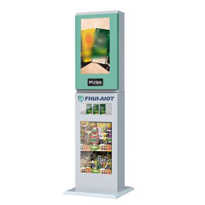 China Professional School China Manufacturer Drinks Snack Vending Machine For Chocolate Bars Chips Cash Vending Machine For Foods And Beverage for sale