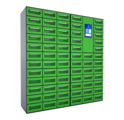 China China outdoor digital refrigerated package storage parcel locker qr sms delivery wardrobe grocery terminal manufacturer take smart payment for sale