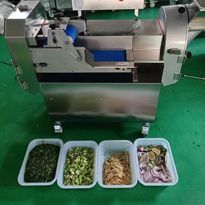 China High Efficiency Easy Operate Industrial Fruit Processing Plant Used Electric Vegetable Cutting Machine for sale