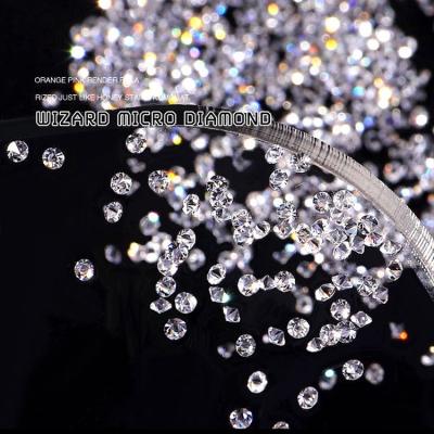 China Nails Crystal Stones Diamond Stickers 3D Nail Art Decorations Rhinestone Professional Nail Art Supplies for sale