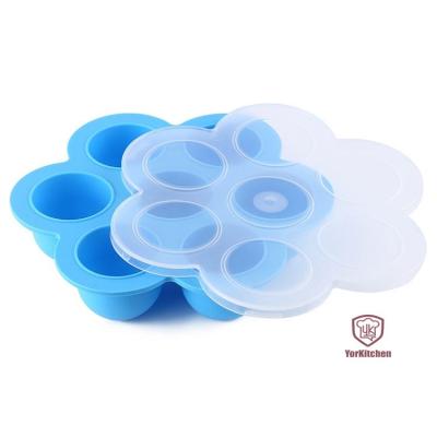 China Food Grade 100% Viable Silicone Baby Eggs Mold Bites Molds for sale