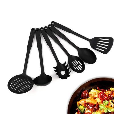 China Sustainable 6pcs Utensil Set Cookware Set Kitchen Utensil Set for sale