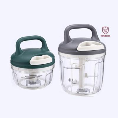 China Mini Garlic Chopper Slicer Manual Garlic Slicer Viable Vegetable Chopper for sale