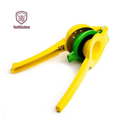 China Sustainable Quality Approved Heavy Duty Metal Lemon Lime Squeezer for sale