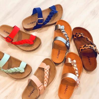 China Lightweight Women's Sandals Fashion Summer Bow Slippers Soft Anti-Slip Female Outdoors for sale