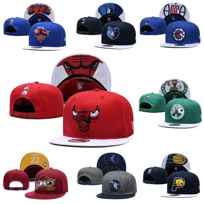 China Hot Sale Casual Hats For Men's Basketball Snapback Hat Embroidered Adjustable Sports Baseball Hats for sale