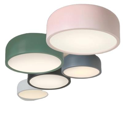 China Outdoor Mounted Office Home Led Modern Round E27 Suspended Ceiling Lighting Fixture for sale