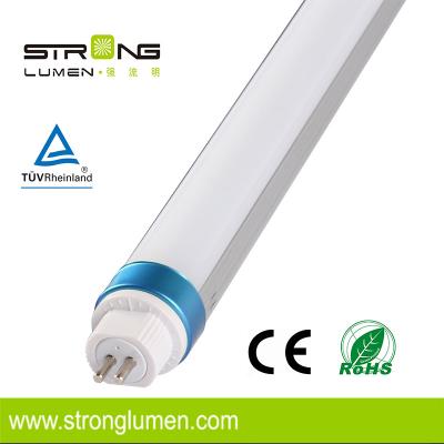 Chine High quality Aluminum+ T5 PC cover led tube china factory 110Lm/w 4ft led tube à vendre