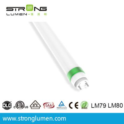 Chine Flickering Type A+B Ballast 160lm/w Desktop T8 LED Tube Compatible Frosted Cover à vendre