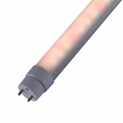 Chine Aluminum led light 1200mm pink 18w t8 led tube meat light for supermarkets-s à vendre