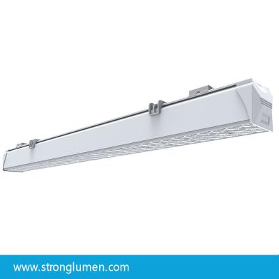 Chine Indoor Modern Premium Aluminum CRI80 Supermarket / Warehouse / Space Saving 5 Years Warranty Linear Led Light à vendre