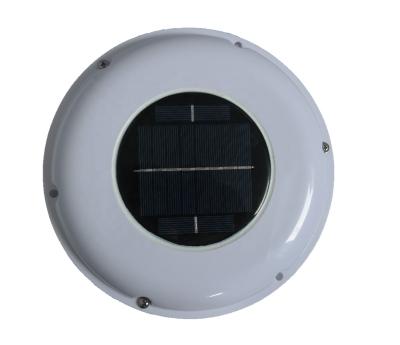 China Automatic ABS Solar Fan for Caravan, Boat, Greenhouse, Mobile Toilet, Bathroom and Pet House for sale