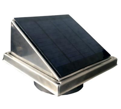 China Outdoor Solar Wall Mounted Exhaust Fan with 5 Year Warranty for Container House Shed Cover and Pool Pump for sale