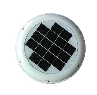 China With New Arrivals SV-2 Lightweight Solar Ventilating Fan With Brushless DC Motor for sale