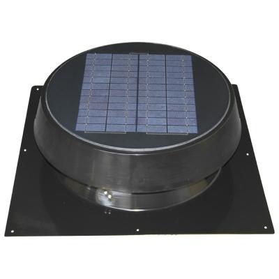 China Modern 20w Solar Mount, Rooftop Exhaust Fan 1599 cfm for sale