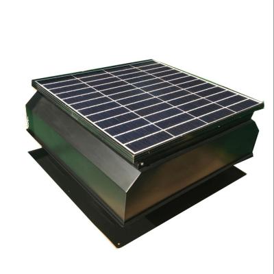 China Industrial Solar Powered Building Material Shops Roof Exhaust Ventilation Fan for Large Warehouse, Garage, Factory Ventilation for sale