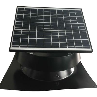 China Outdoor 40W Solar Attic Exhaust Fan with 2155cfm for Commercial Use for sale