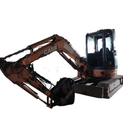 China Good Condition Original second-hand digger case cx60b used excavator case cx60b 0.1mÂ³ for sale