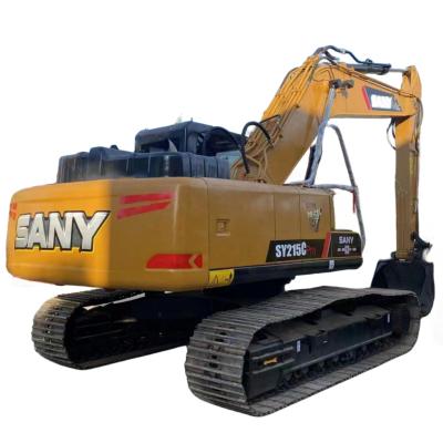 China Good Condition Hot Selling second-hand digger sany 215c used excavator sany 215c 0.5mÂ³ for sale