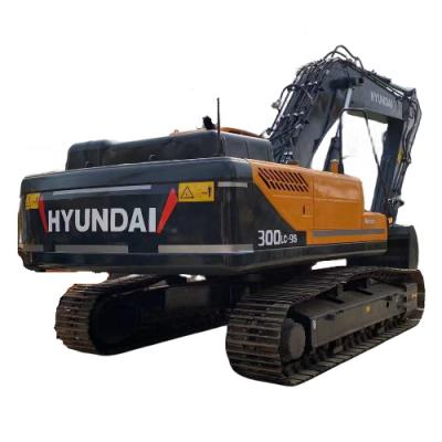 China Good Condition Hot Selling used digger Hyundai 300LC-9S used excavator Hyundai 300LC-9S 0.3mÂ³ for sale