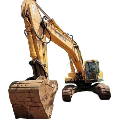 China Good Condition Original used digger Hyundai 335LC-9T used excavator Hyundai 335LC-9T 0.5mÂ³ for sale