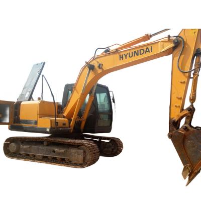 China Good Condition Hot Selling used digger Hyundai 110-7 used excavator Hyundai 110-7 0.1mÂ³ for sale