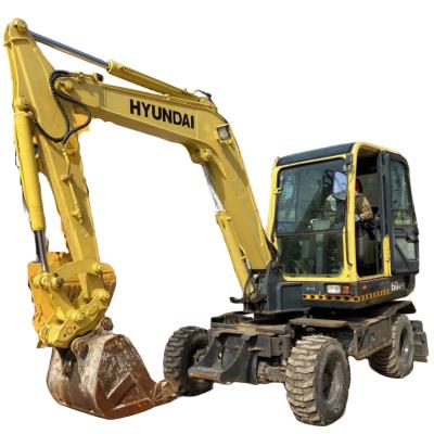 China Powerful Digger Good Quality Best Selling second-hand digger Hyundai 60-9 used excavator Hyundai 60-9 for sale