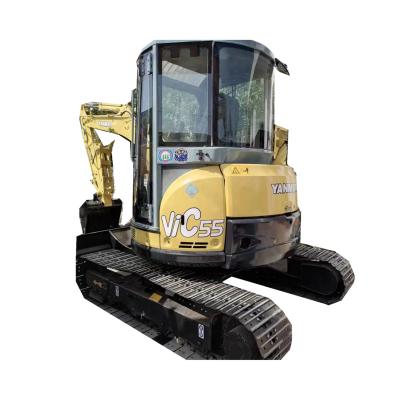 China Good Condition second-hand digger yanmar vic55 used excavator yanmar vic55 0.1mÂ³ for sale