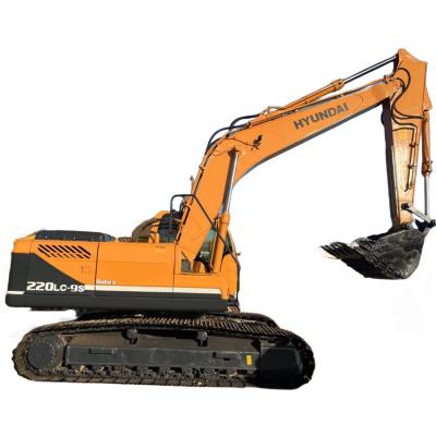 China Good Condition Hot Selling used digger Hyundai 220lc-9s used excavator Hyundai 220lc-9s 0.8mÂ³ for sale