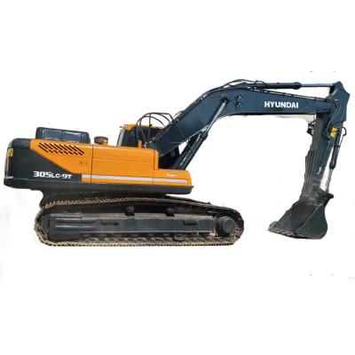 China Powerful Digger Good Quality Best Selling used digger Hyundai 305lc-9t used excavator Hyundai 305lc-9t for sale