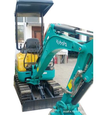 China Farms Used Hot Sell Original Japan 1.5T Excavator Kubota U15 Good Condition Crawler Digger Kubota U15 EPA Engine in Shanghai for sale