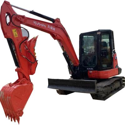 China Good Condition Hot Selling second-hand digger kubota KX165 used excavator kubota KX165 0.1mÂ³ for sale