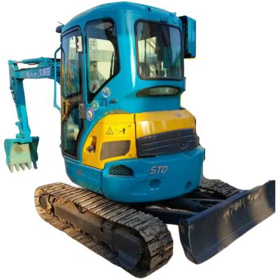 China Good Condition Japan second-hand digger kubota KX135 used excavator kubota KX135 0.1mÂ³ for sale