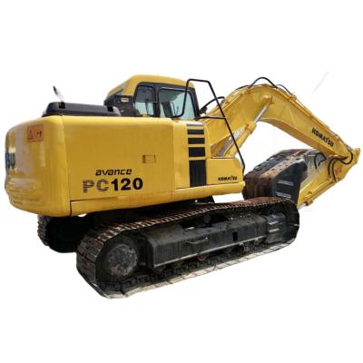 China Good Condition Hot Selling used digger komatsu pc120 used excavator komatsu pc120 0.5mÂ³ for sale