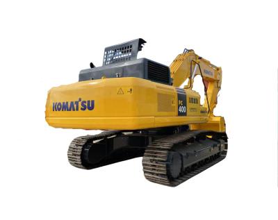 China Farms Used Hot Sell Original Japan 40T Excavator Komatsu PC400-7 Good Condition Crawler Digger Komatsu PC400-7 EPA Engine Shanghai for sale