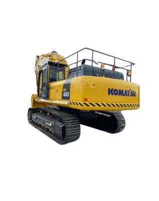 China Farms Used Hot Sell Original Japan 40T Excavator Komatsu PC400-8 Good Condition Crawler Digger Komatsu PC400-8 EPA Engine Shanghai for sale