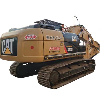 China Good Condition Hot Selling used digger CAT 320DL used excavator CAT 320DL 0.5mÂ³ for sale