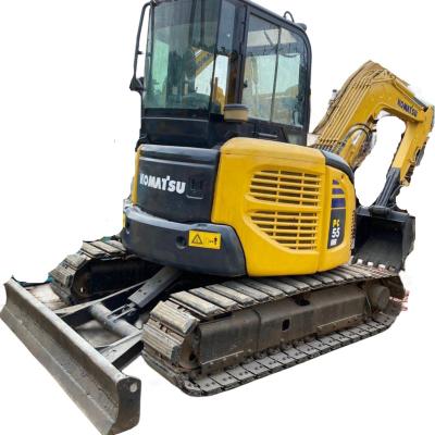 China Powerful Digger Good Quality Best Selling used digger Komatsu pc55 used mini excavator Komatsu pc55 for sale