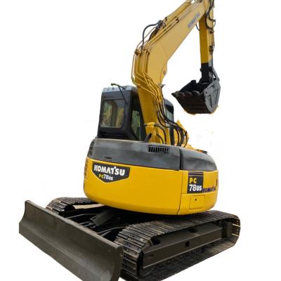 China Good Condition Hot Selling used digger komatsu pc78us used excavator komatsu pc78us 0.1mÂ³ for sale