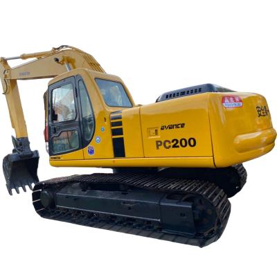 China Powerful Digger Good Quality Hot Selling second-hand digger komatsu pc200 used excavator komatsu pc200 for sale