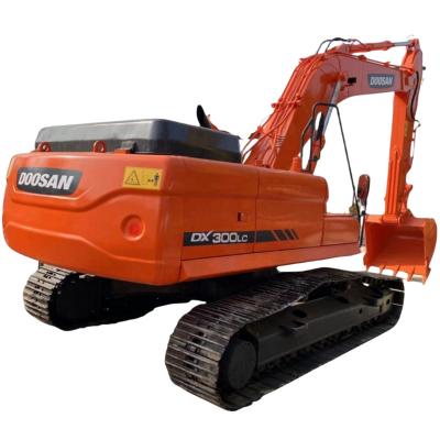 China Powerful Digger Good Quality Best Selling used digger Doosan 300LC used excavator Doosan DX300LC for sale