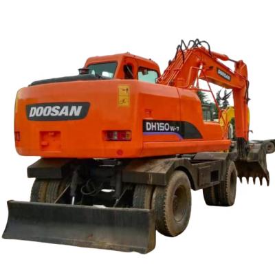 China Powerful Digger Good Quality Best Selling used digger Doosan 150W-7 used excavator Doosan 150W-7 for sale