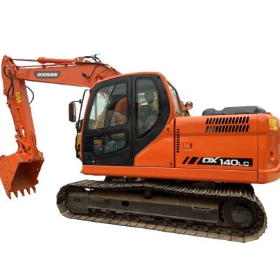 China Powerful Digger Good Quality Best Selling used digger Doosan 140LC used excavator Doosan 140LC for sale