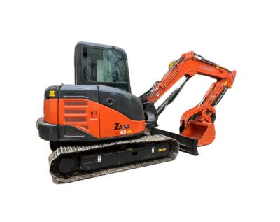 China Used Good Quality Original Paint Japan Brand EPA Engine Hydraulic Excavator Hitachi zx65US for sale 0.35mÂ³ for sale