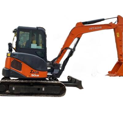 China Good Condition Hot Selling used digger Hitachi ZX50UR used excavator Hitachi ZX50UR 0.1mÂ³ for sale