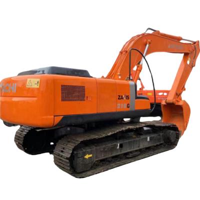 China Good Condition Hot Selling used digger Hitachi ZX210G used excavator Hitachi ZX210G 0.5mÂ³ for sale