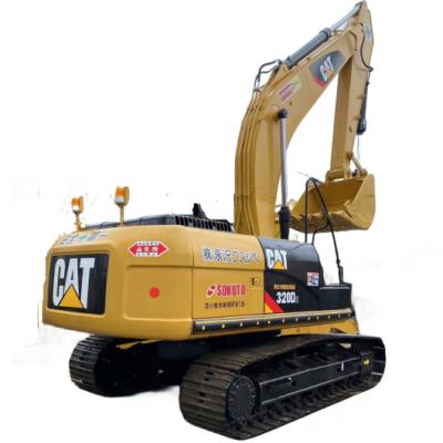 China New Condition Hot Selling Japan Brand second-hand digger CAT 320D used excavator CAT 320D2 0.8mÂ³ for sale