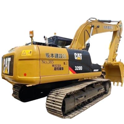 China Powerful Digger Good Quality Best Selling Japan Brand second-hand digger CAT 320D used excavator CAT 320D for sale