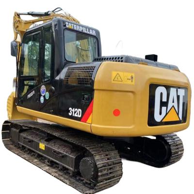 China Good Condition Hot Selling second-hand digger CAT 312D2 used excavator CAT 312D2 0.1mÂ³ for sale